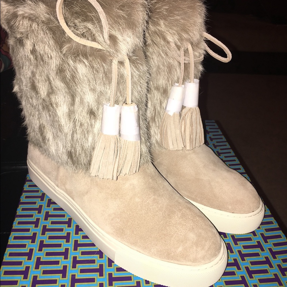 Tory Burch boots